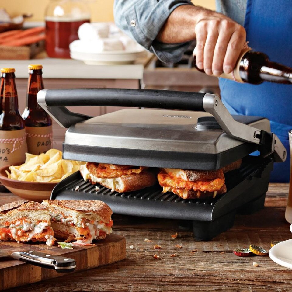 Breville Adjusta Grill Williams Sonoma AU